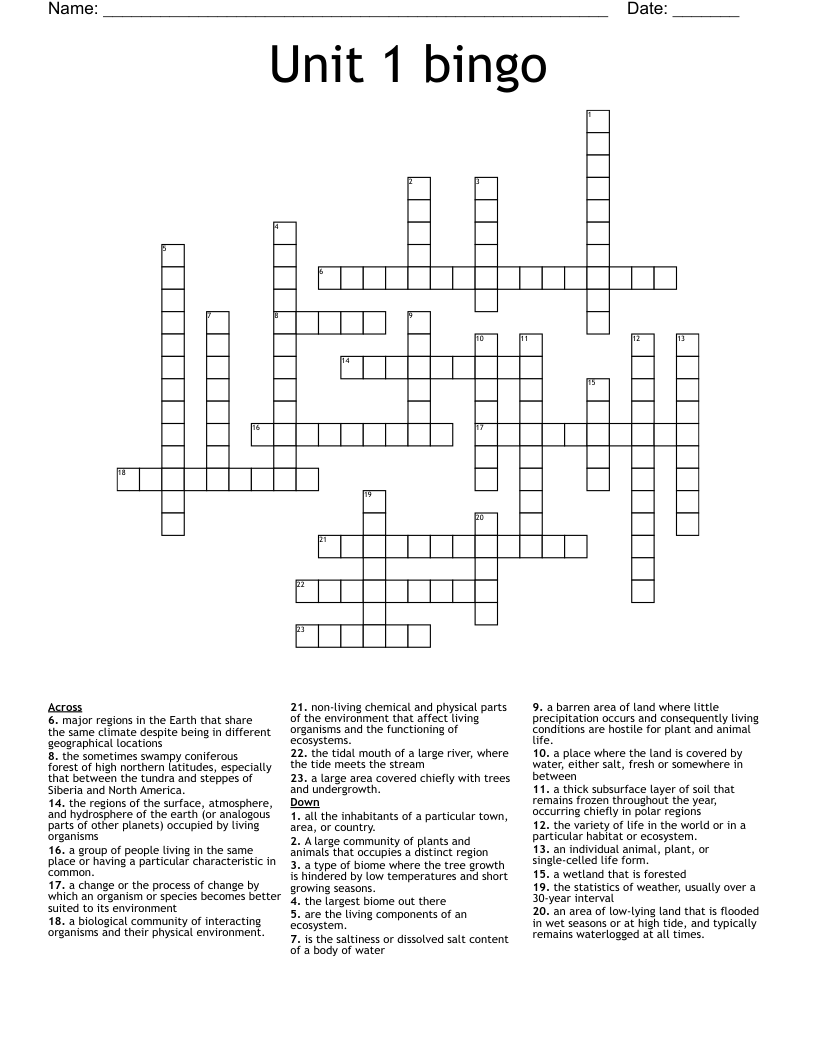 Natural Changes Communitie And Biomes Answer Key (PDF)
