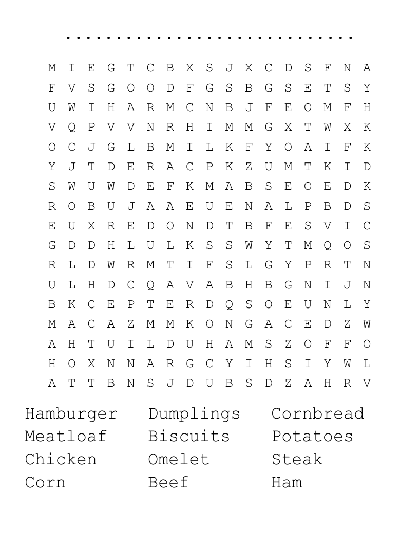 Word Search WordMint