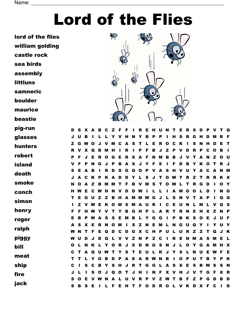 Lucas Word Search WordMint