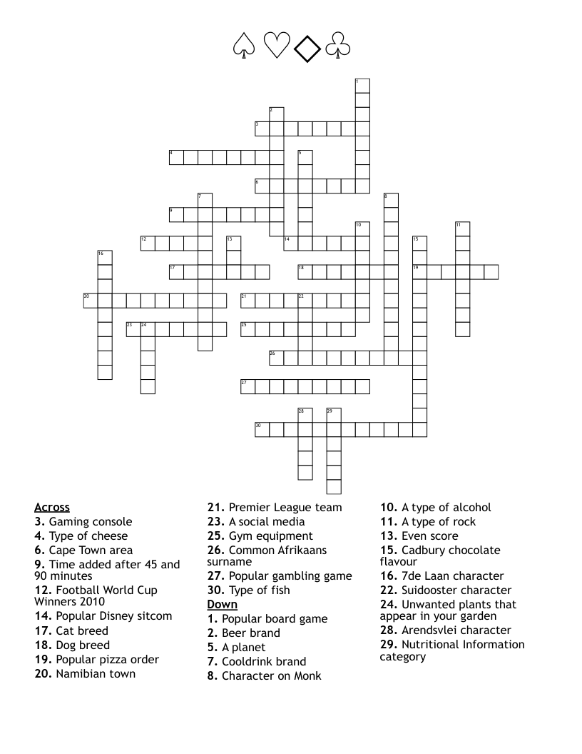 Crossword WordMint