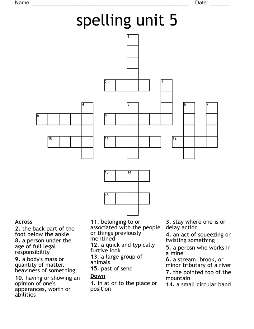 50 Brook Crossword Clue Daily Crossword Clue