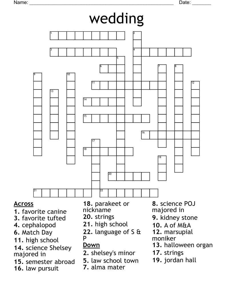 Graduation Word Scramble WordMint