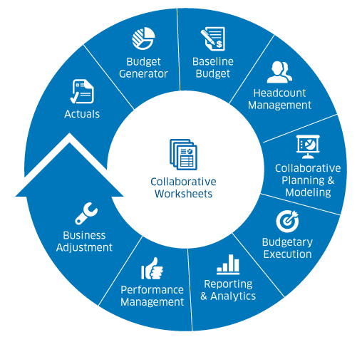 Financial & HR Planning and Budgeting Cloud Software