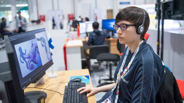 3D Digital Game Art | Worldskills