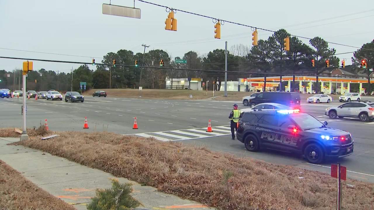 40 crashes in 4 years on NC 54 near Durham