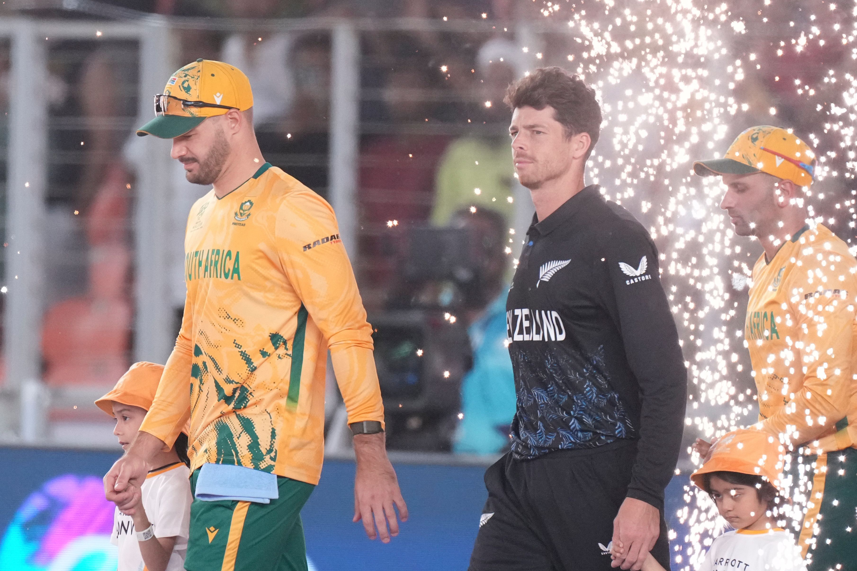 ‘Dodgy burger’ rules Santner out against Canada as New Zealand targets T20 World Cup Super 8s :: WRAL.com