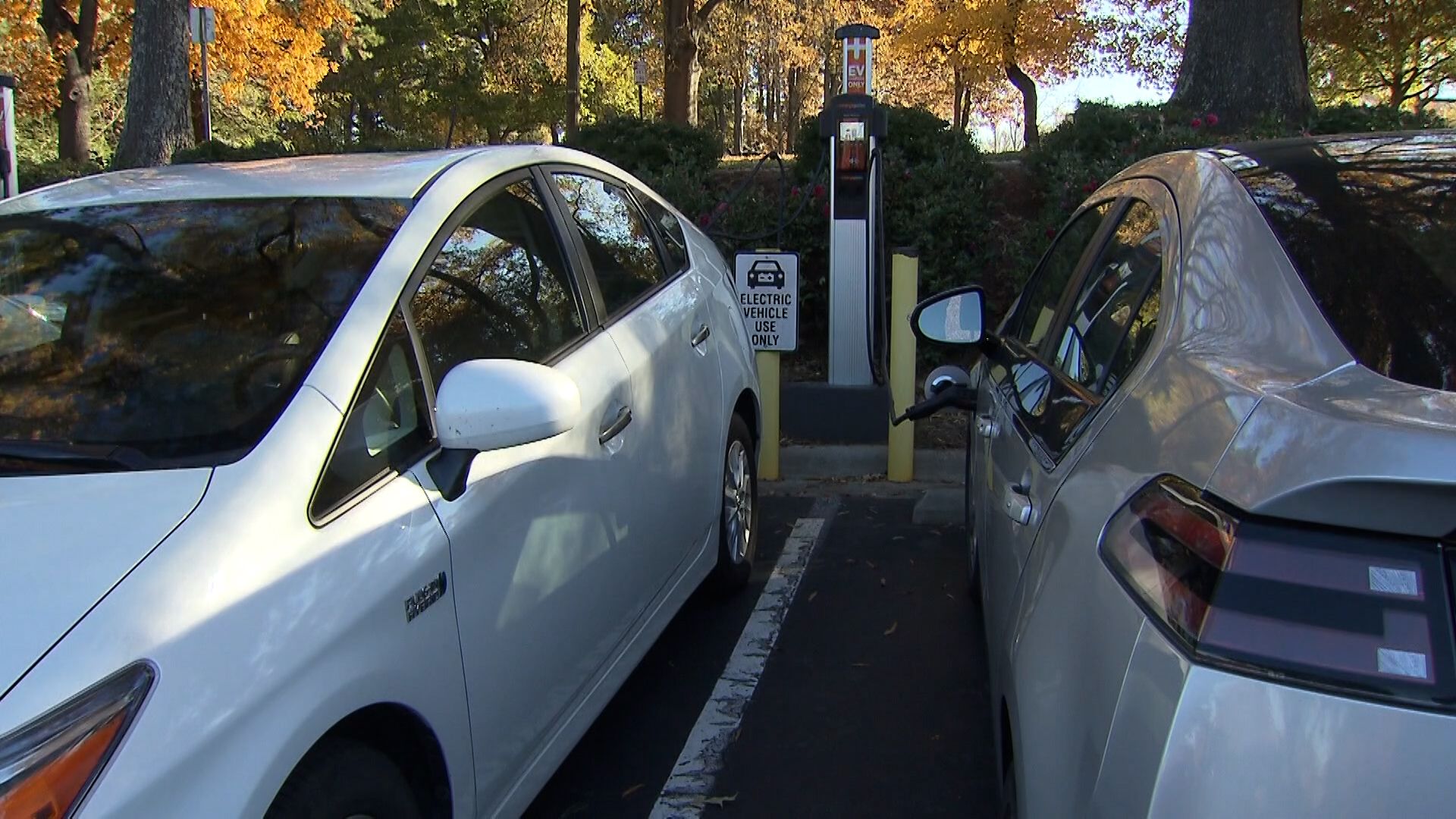 Congress targets EVs with yearly charge on top of state fees :: WRAL.com