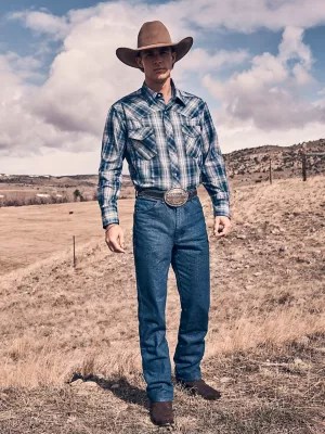 Wrangler® Cowboy Cut® Slim Fit Jean Wrangler