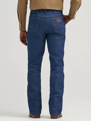 Wrangler® Cowboy Cut® Boot Jean Rigid Regular Fit Dark Wash Denim