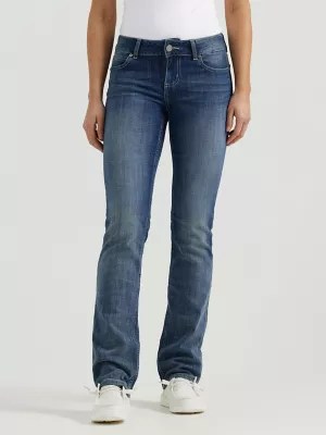 Women's Straight Leg Jean Womens Jeans by Wrangler®
