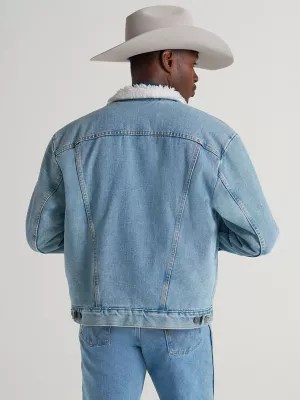 Wrangler® Western Sherpa Lined Denim Jacket