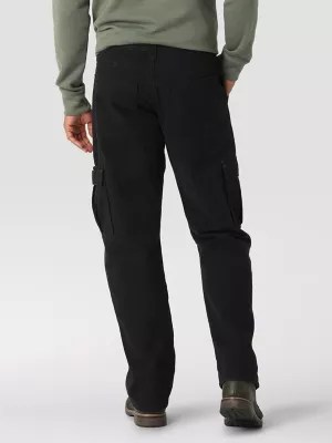 Men's Fleece Lined Cargo Pant The Monarch Look Wrangler®