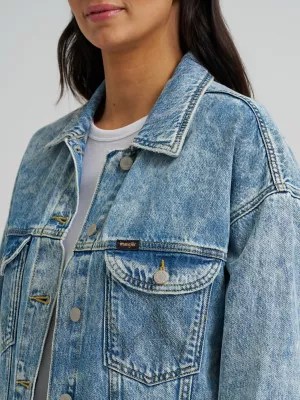 Women's Girlfriend Denim Jacket