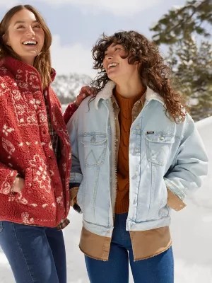 Women's Girlfriend Sherpa Jacket
