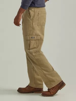 Men's Fleece Lined Cargo Pant