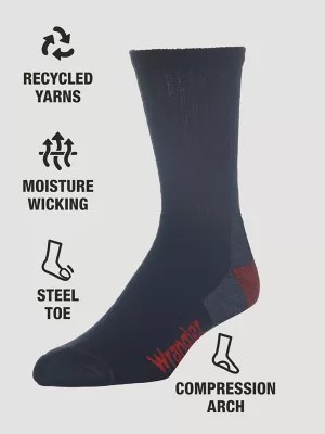 Men's Cold Weather Work Socks (3pack)