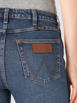The Wrangler Retro® Premium Jean Women's High Rise Trumpet Flare