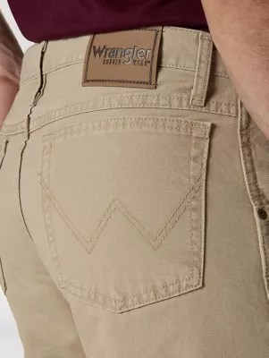 Wrangler Rugged Wear® Relaxed Fit Mid Rise Jean Men's JEANS Wrangler®