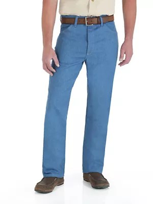 Wrangler Rugged Wear® Stretch Jean Light Blue Mens Jeans by Wrangler®