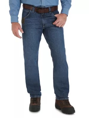 Wrangler® RIGGS Workwear® Regular Fit Jean Mens Jeans by Wrangler®