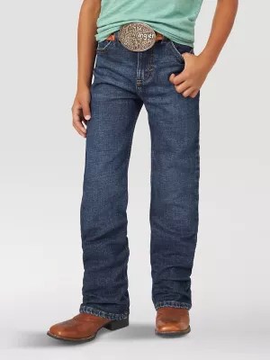 Toddler Boys Wrangler® 20X® Vintage Bootcut Slim Fit Jean Boys Jeans