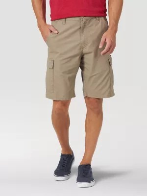 Wrangler® Men's Five Star Premium Ripstop Cargo Short Mens Shorts by