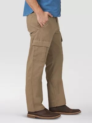 Wrangler® Men's Five Star Premium Relaxed Fit Flex Cargo Pant Men's