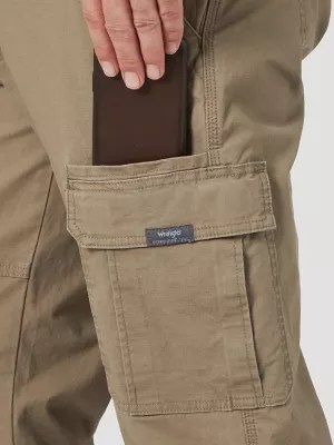 Wrangler® Men's Five Star Premium Relaxed Fit Flex Cargo Pant