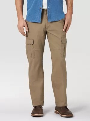 Wrangler® Men's Five Star Premium Relaxed Fit Flex Cargo Pant Mens