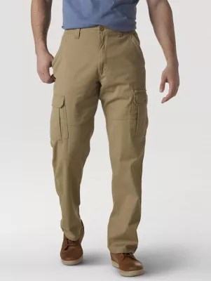 Khaki Cargo Pants For Men