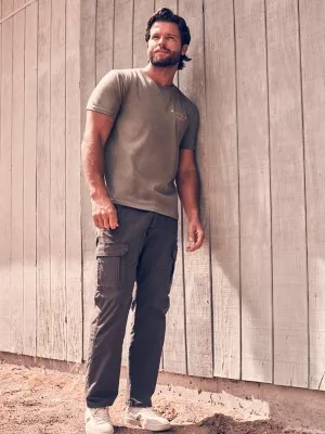Wrangler® Men's Five Star Premium Relaxed Fit Flex Cargo Pant Mens