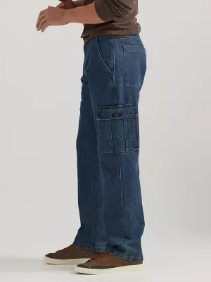 Top 50+ imagen wrangler cargo pants men Abzlocal.mx