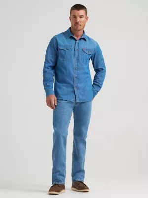 Wrangler® Five Star Premium Denim Regular Fit Jean