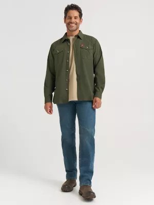 Wrangler® Five Star Premium Performance Series Regular Fit Jean Mens