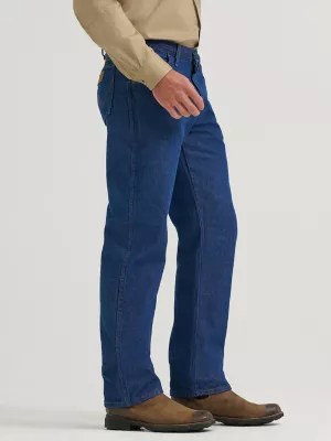 Men's Wrangler® FR Flame Resistant Regular Fit Lightweight Denim Jean