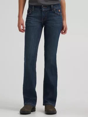 Women's Wrangler Retro® Flame Resistant Mae Bootcut Work Jean