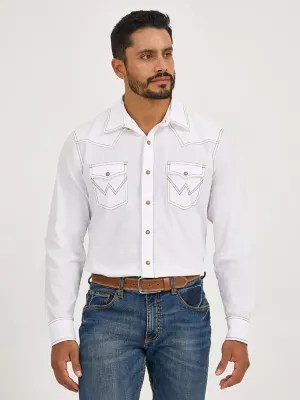 Introducir 98+ imagen big and tall wrangler shirts Thptnganamst.edu.vn