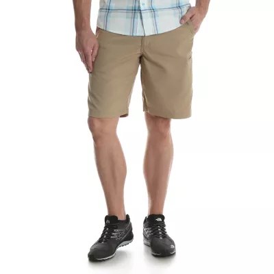 Men's Zip Cargo Shorts with Side Elastic and 4Way Flex Mens Shorts