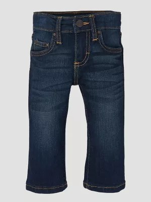 Baby Boy Adjustable Waist Western Jean Boys Jeans and Pants by Wrangler®