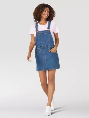 Women's Denim Skirtall Womens Dresses and Skirts by Wrangler®