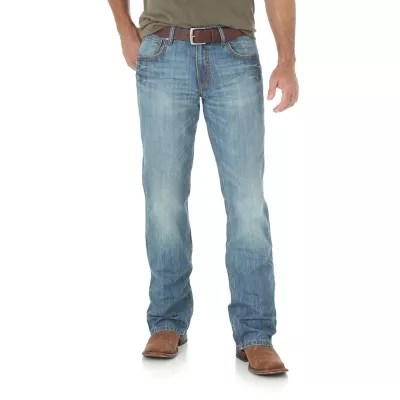 Men's Wrangler Retro® Relaxed Fit Bootcut Jean Mens Jeans by Wrangler®