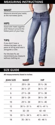 Women's Wrangler® Misses Classic Fit Bootcut Jean Womens Jeans by