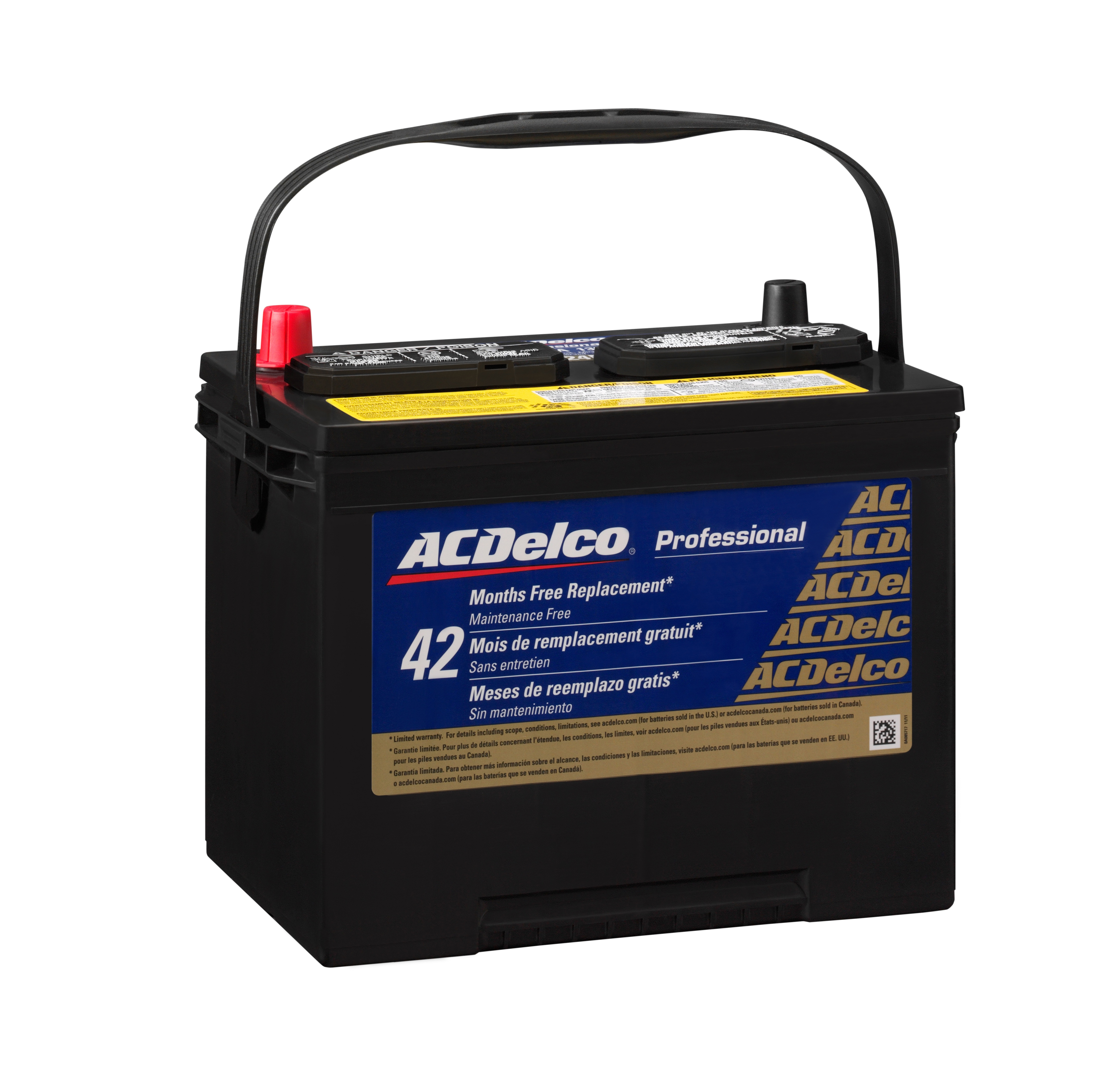 BatteryGold Left ACDELCO PRO 24RPG eBay