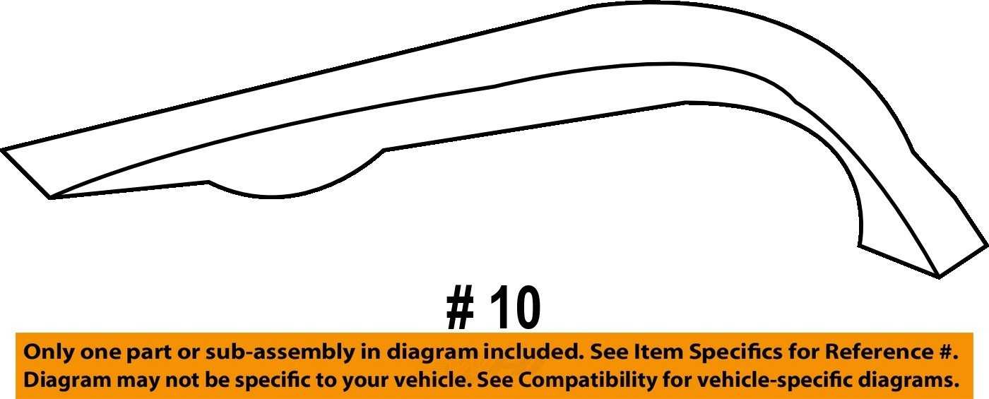 Toyota OEM Right Rear Roof Drip Moulding For Tundra 20072015 Double Cab