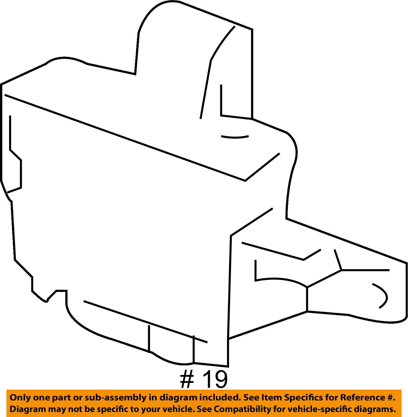 GM OEM Liftgate Tailgate HatchControl Module 25846782 eBay