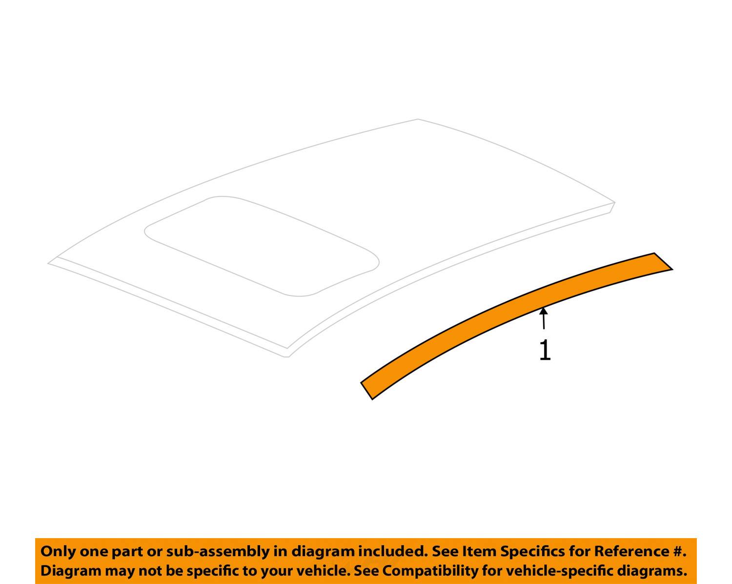 Dodge Caliber Roof Trim Molding at Ervin Gresham blog