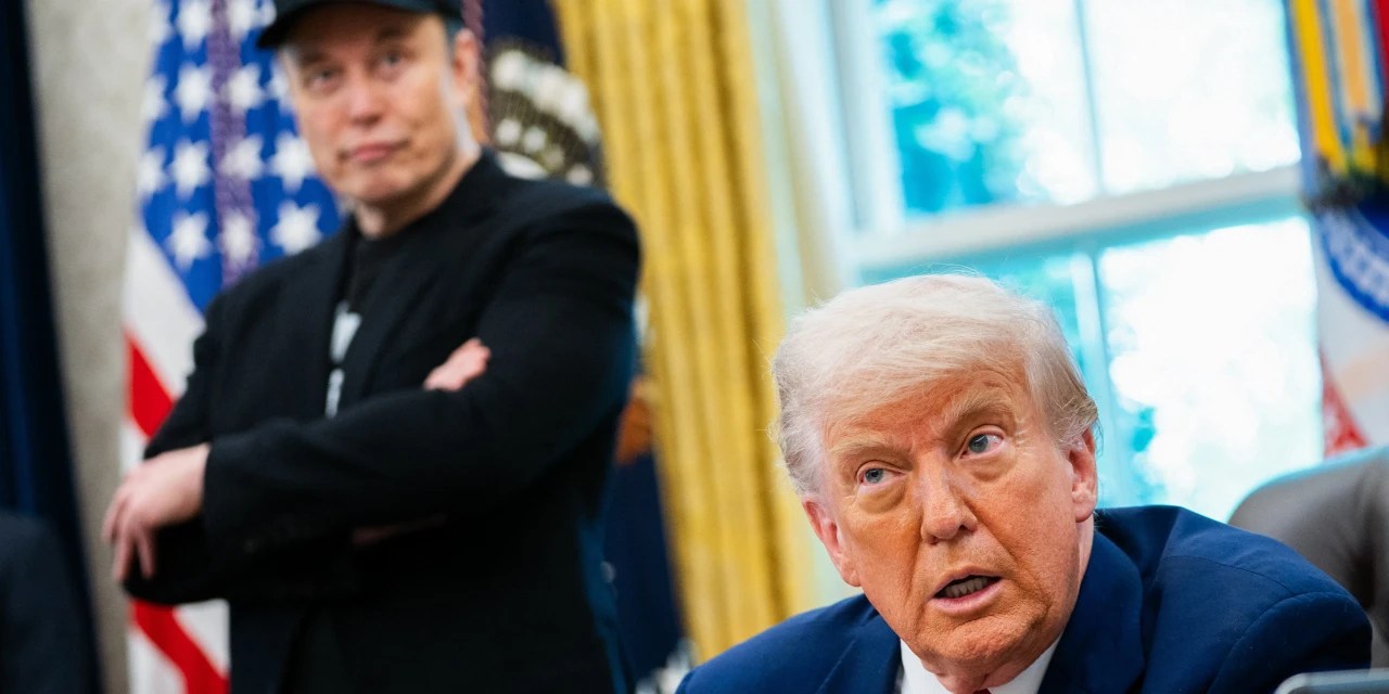 Elon Musk Claims That Trump Is in Epstein Files—and That’s Why They