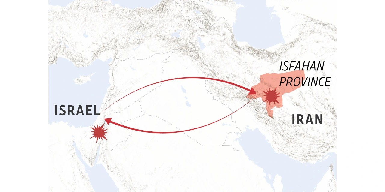 These Maps Show How the Middle East Conflict Is Spiraling WSJ