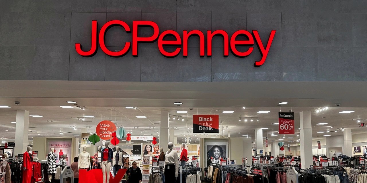 Jcpenney Department Store J.C. Penney To Permanently Close 4 Stores
