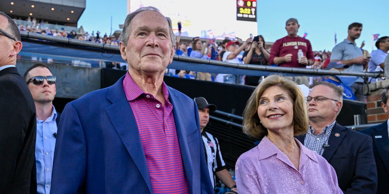 W. Bush Congratulates Trump